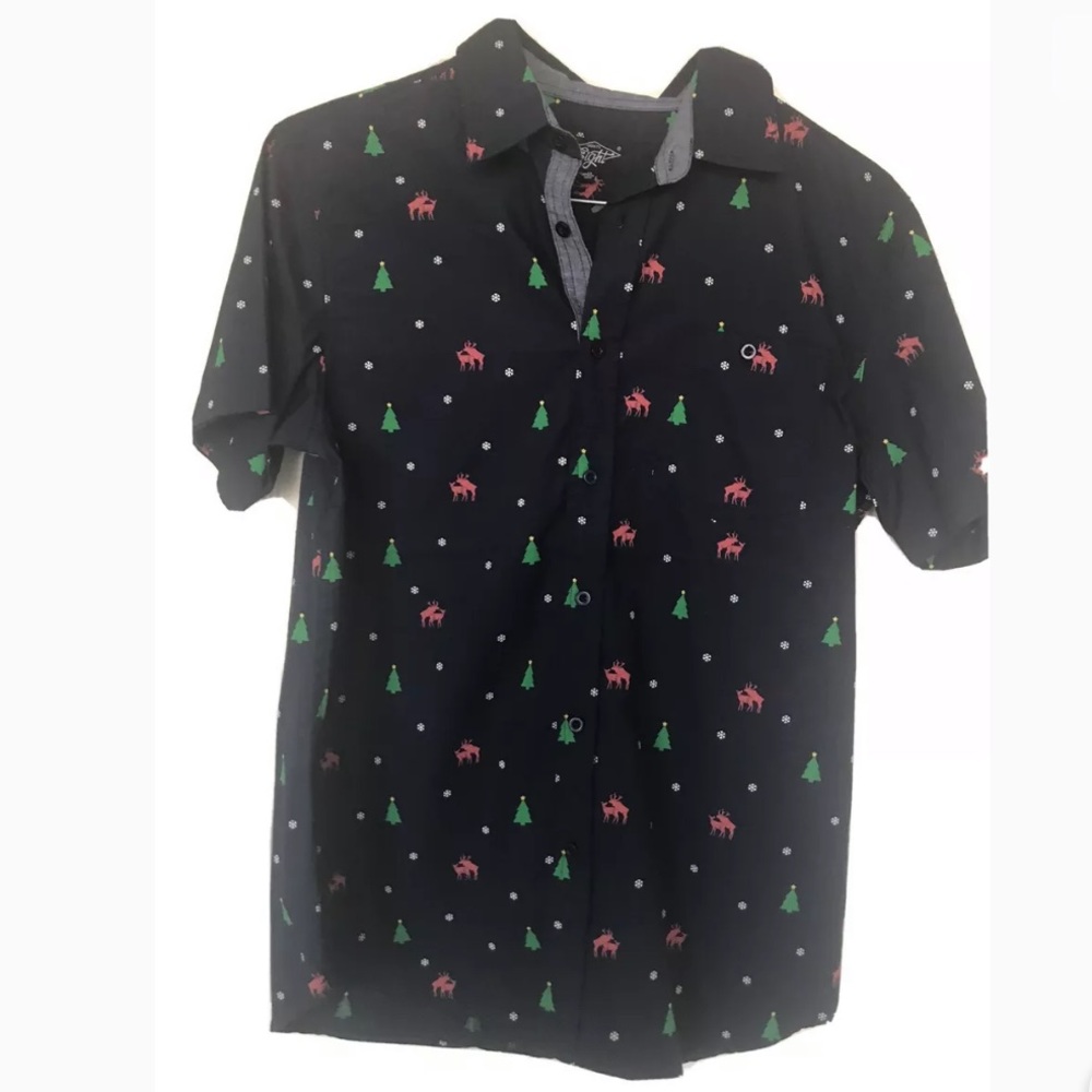 Eighty Eight Frisky Deer ugly Christmas Shirt humping deer buck